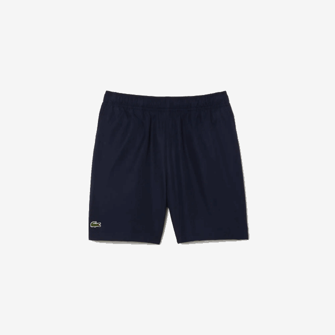 azul marino 166 VVL0A3076 niños Lacoste pantalones cortos de deporte de diamantes