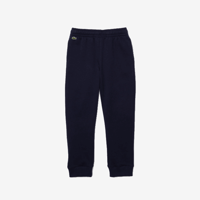 azul marino 166 VVL0A3197 niños Lacoste pantalones de chándal con diseño colour block