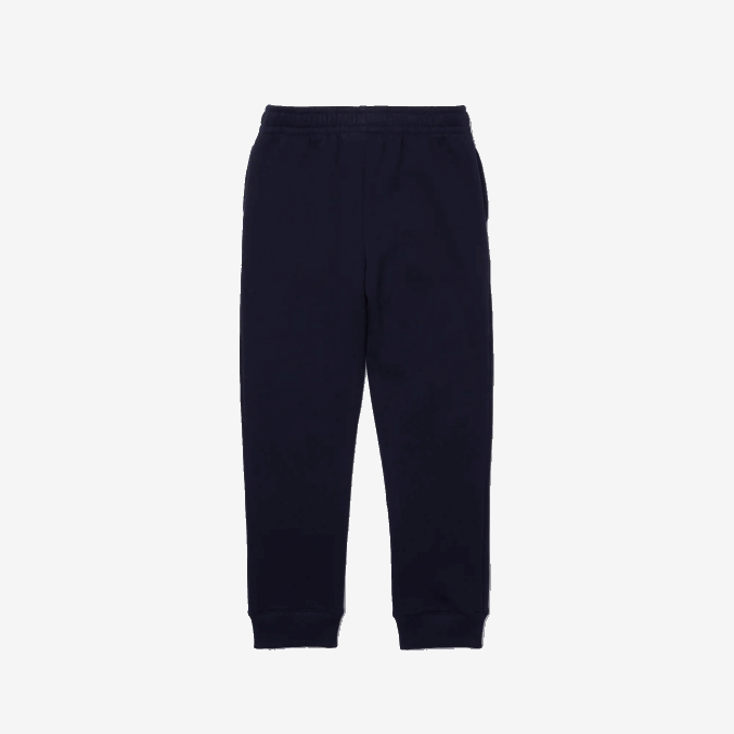 azul marino 166 VVL0A3197 niños Lacoste pantalones de chándal con diseño colour block