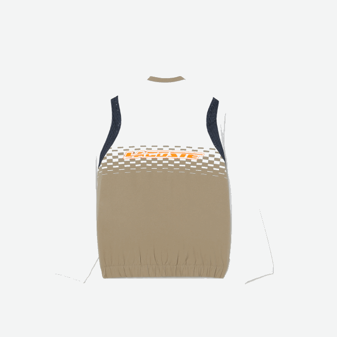 beige blanco azul naranja wri VVL0A3042 Niños Lacoste conjunto jogger tennis x daniil medvedev