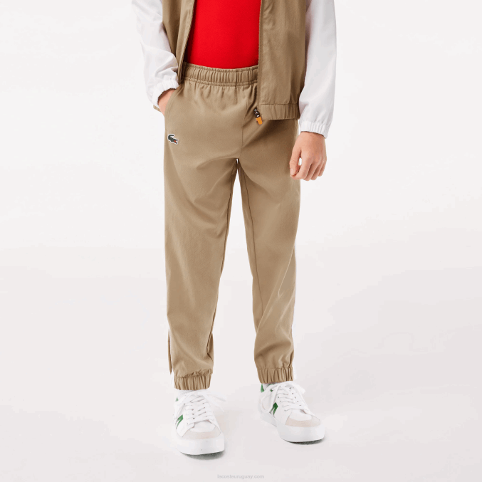 beige blanco azul naranja wri VVL0A3042 Niños Lacoste conjunto jogger tennis x daniil medvedev