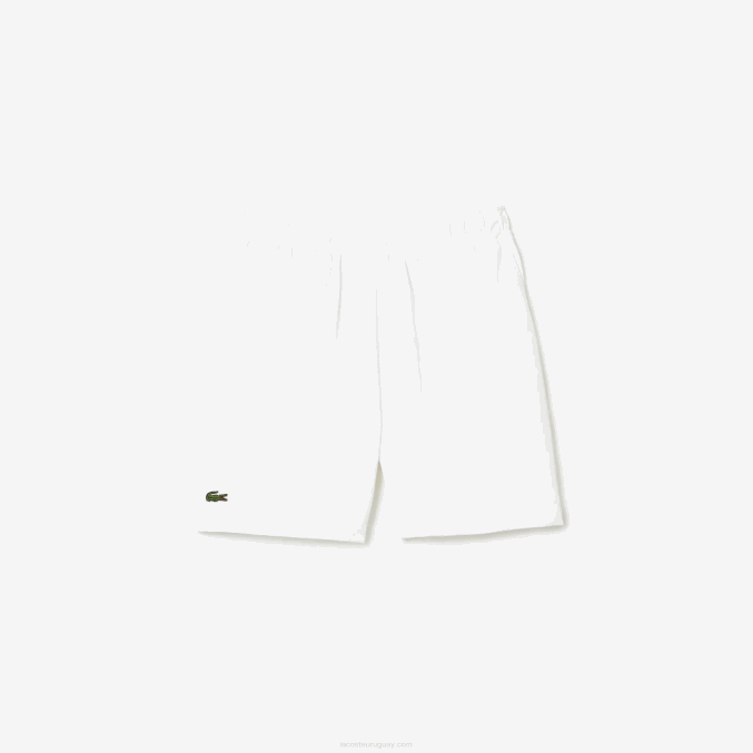 blanco 001 VVL0A3074 niños Lacoste pantalones cortos de deporte de diamantes