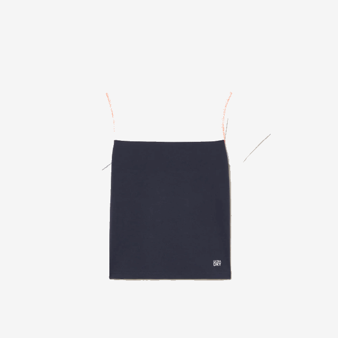 blanco azul naranja wyi VVL0A3005 Niños Lacoste camiseta de tenis x daniil medvedev