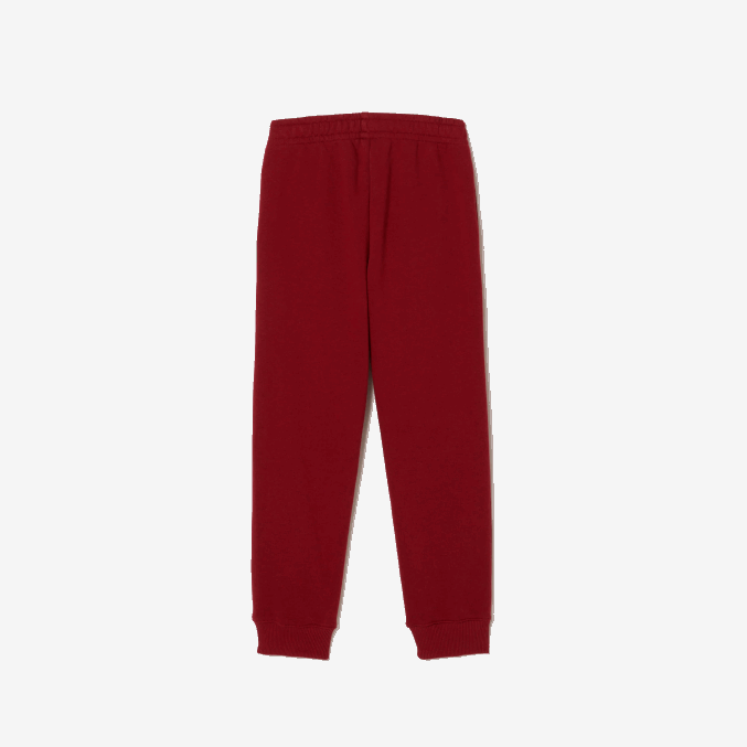 burdeos ypw VVL0A3199 niños Lacoste pantalones de chándal con diseño colour block