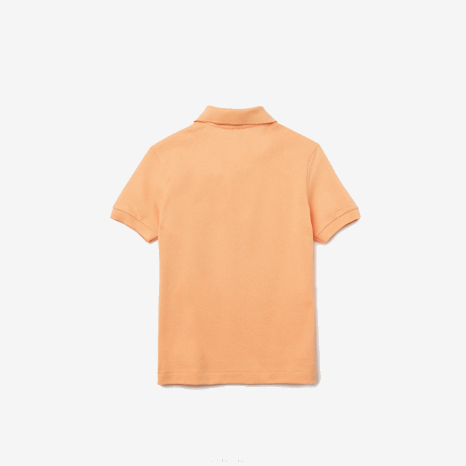 naranja claro heb VVL0A3123 niños Lacoste polo de petit piqué regular fit