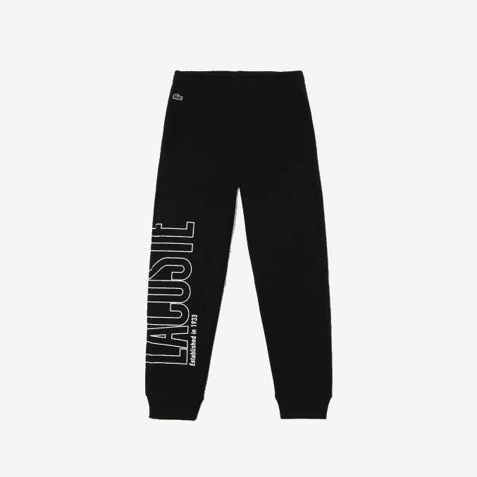 negro 031 VVL0A3187 niños Lacoste pantalones deportivos de marca