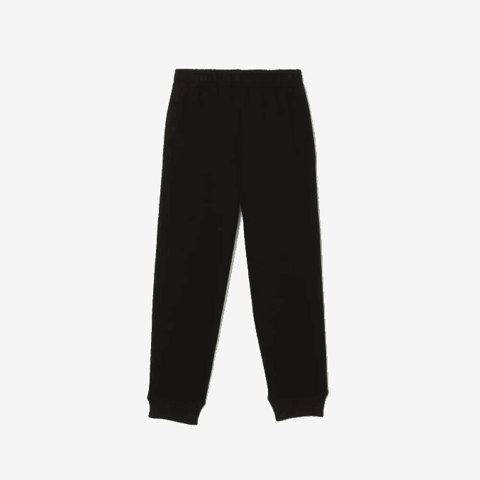 negro 031 VVL0A3196 niños Lacoste pantalones de chándal con diseño colour block