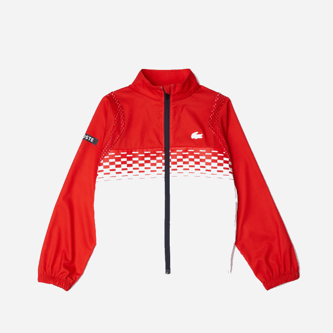 rojo blanco azul cf1 VVL0A3043 Niños Lacoste conjunto jogger tennis x daniil medvedev