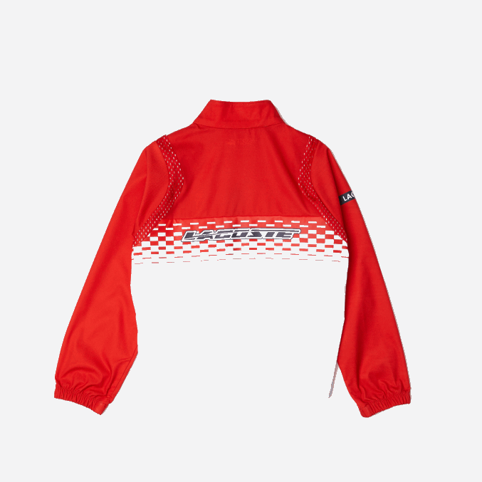 rojo blanco azul cf1 VVL0A3043 Niños Lacoste conjunto jogger tennis x daniil medvedev