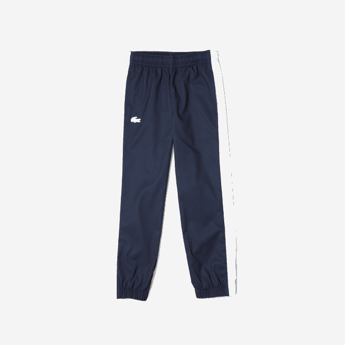 rojo blanco azul cf1 VVL0A3043 Niños Lacoste conjunto jogger tennis x daniil medvedev