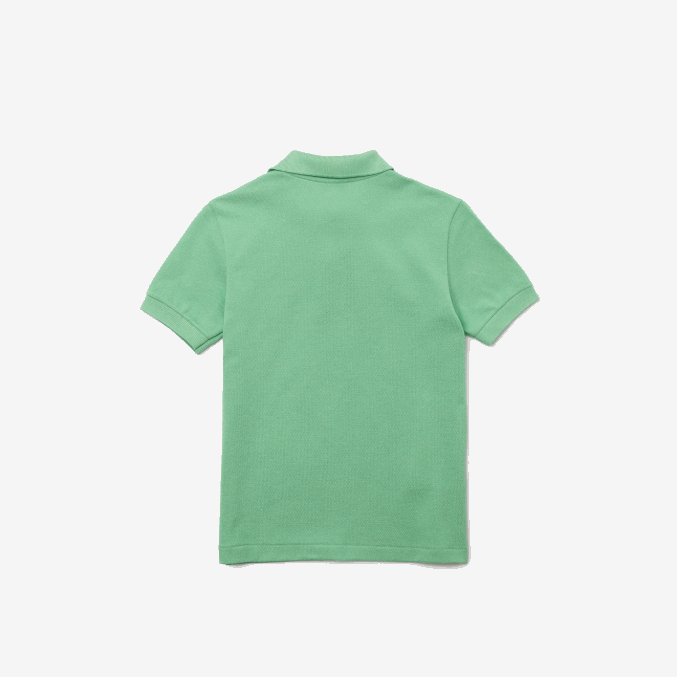 ttf verde VVL0A3124 niños Lacoste polo de petit piqué regular fit