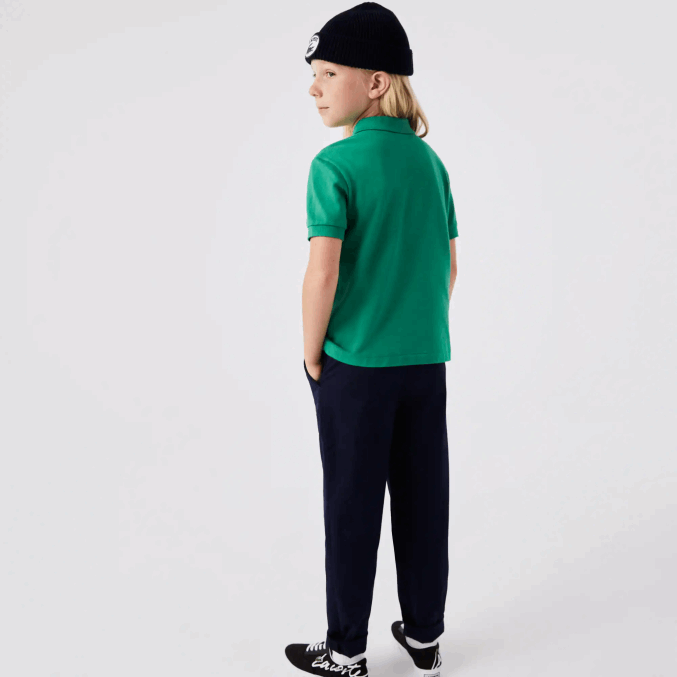 verde hd2 VVL0A3155 niños Lacoste polo de petit piqué regular fit