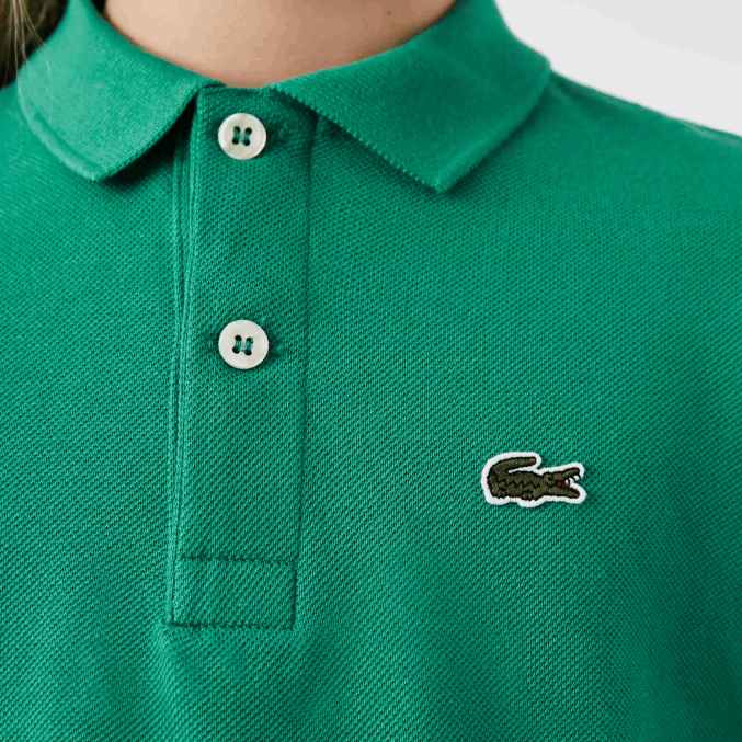 verde hd2 VVL0A3155 niños Lacoste polo de petit piqué regular fit