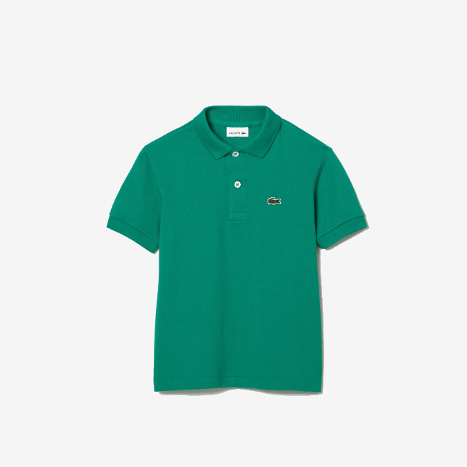 verde hd2 VVL0A3155 niños Lacoste polo de petit piqué regular fit