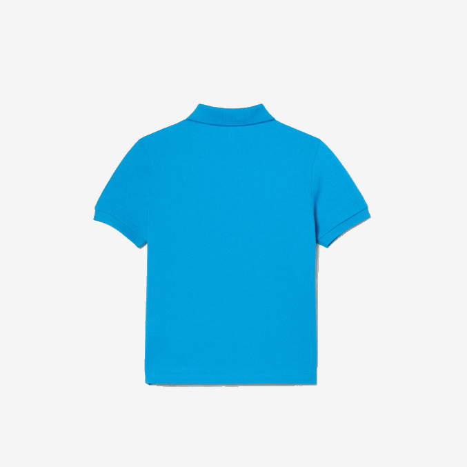 zba azul VVL0A3010 niños Lacoste polo de petit piqué regular fit