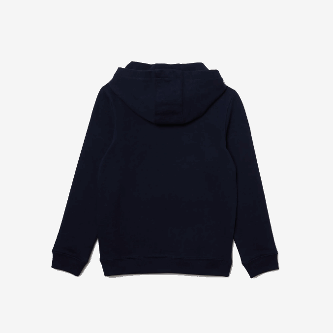 azul marino 166 VVL0A3203 niños Lacoste sudadera con capucha de cocodrilo