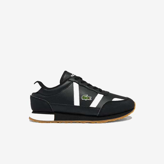blanco y negro 312 VVL0A3318 juniors Lacoste tenis sintéticos Partner
