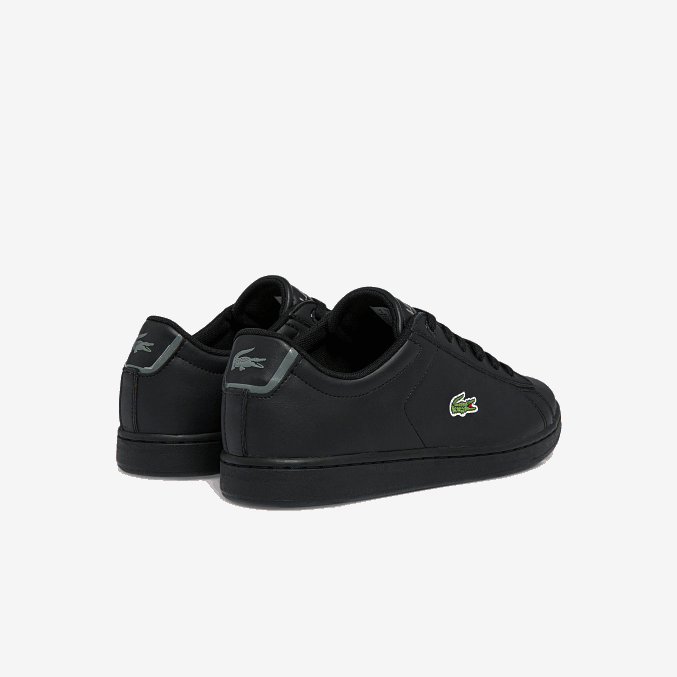 negro 02h VVL0A3328 juniors Lacoste tenis carnaby evo bl sintéticos