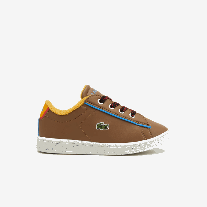 marron azul claro 2g7 VVL0A2993 infantes Lacoste zapatos de exterior sintéticos de invierno carnaby