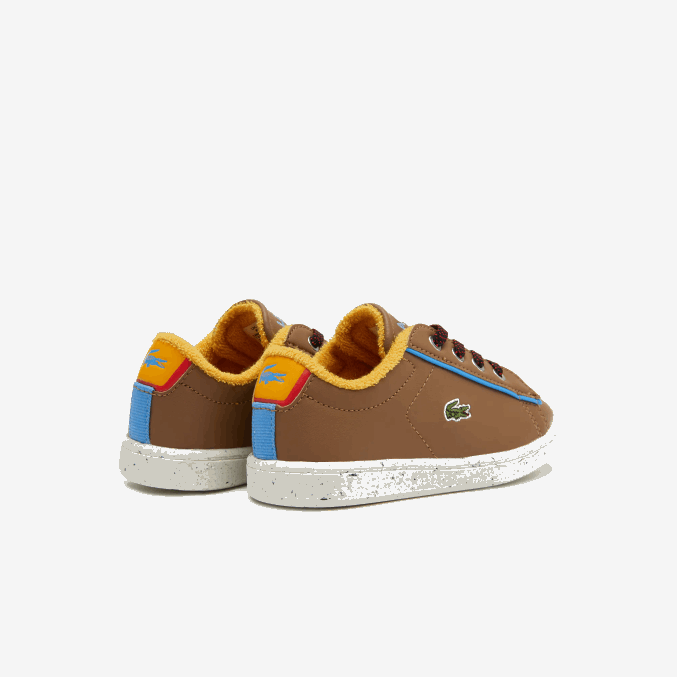 marron azul claro 2g7 VVL0A2993 infantes Lacoste zapatos de exterior sintéticos de invierno carnaby
