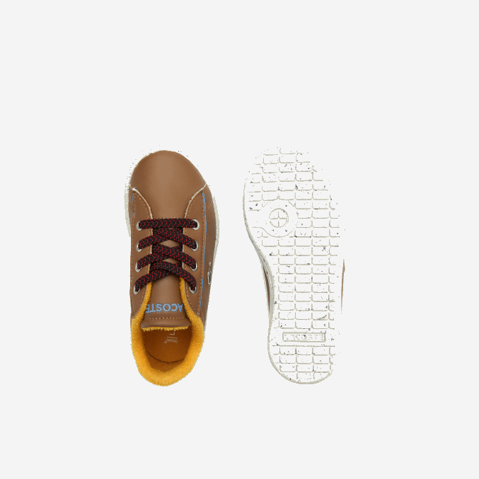 marron azul claro 2g7 VVL0A2993 infantes Lacoste zapatos de exterior sintéticos de invierno carnaby