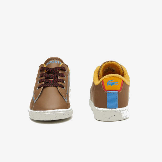 marron azul claro 2g7 VVL0A2993 infantes Lacoste zapatos de exterior sintéticos de invierno carnaby