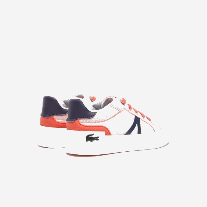 rosa azul marino s1n VVL0A2932 infantes Lacoste zapatillas l004 textil