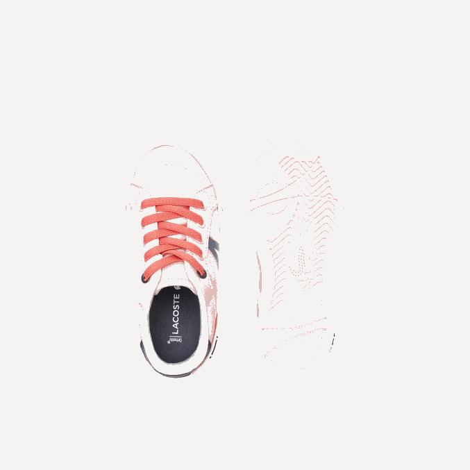 rosa azul marino s1n VVL0A2932 infantes Lacoste zapatillas l004 textil