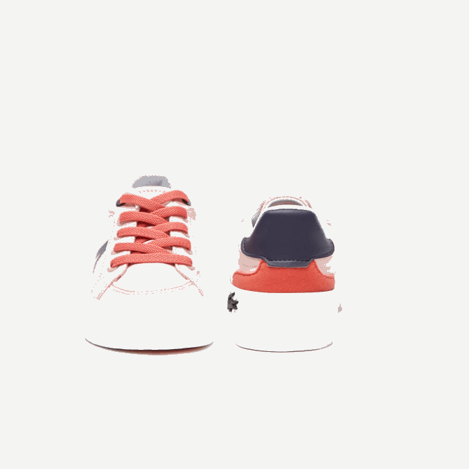 rosa azul marino s1n VVL0A2932 infantes Lacoste zapatillas l004 textil