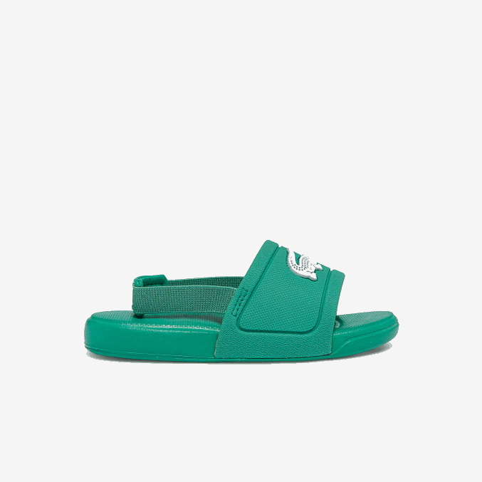 verde y blanco 1r7 VVL0A2966 infantes Lacoste l.30 toboganes sintéticos