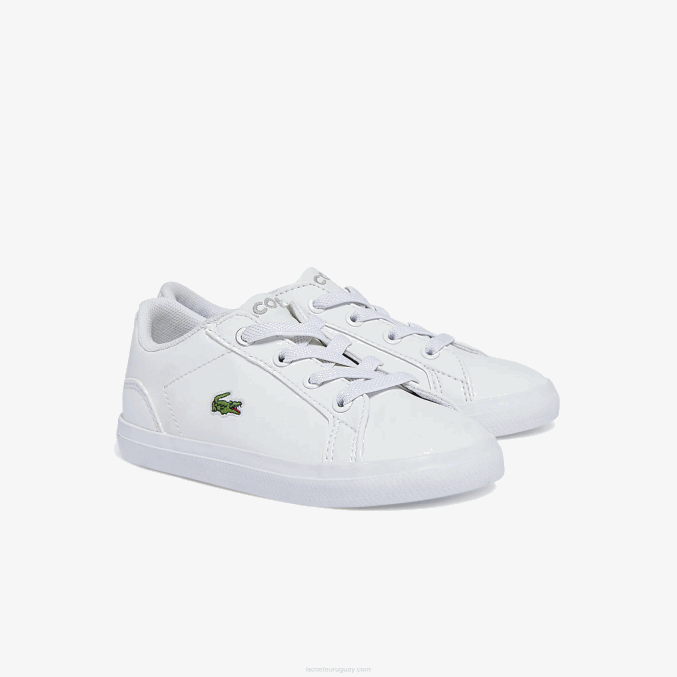 blanco 21g VVL0A2941 infantes Lacoste zapatillas lerond sintéticas