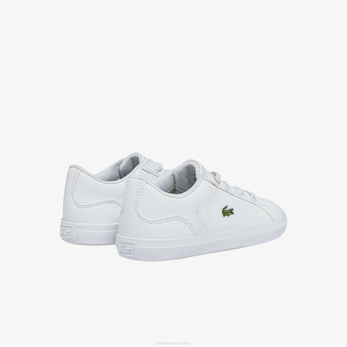 blanco 21g VVL0A2941 infantes Lacoste zapatillas lerond sintéticas