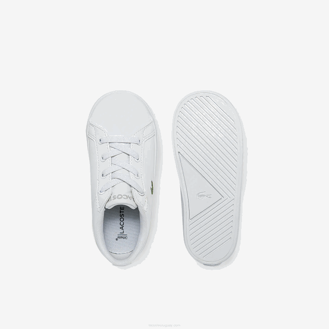 blanco 21g VVL0A2941 infantes Lacoste zapatillas lerond sintéticas