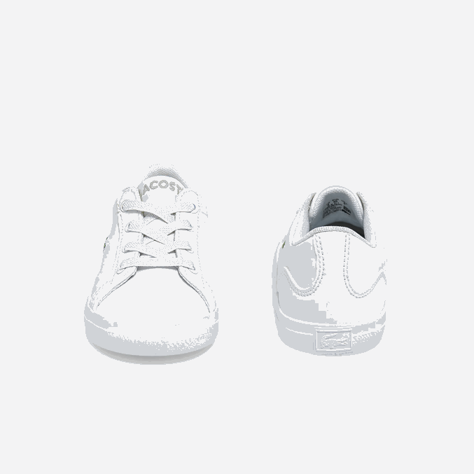 blanco 21g VVL0A2941 infantes Lacoste zapatillas lerond sintéticas