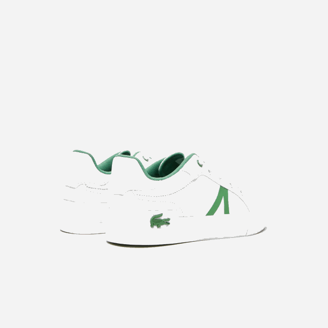 blanco/verde 082 VVL0A3060 niños Lacoste zapatillas l004 textil
