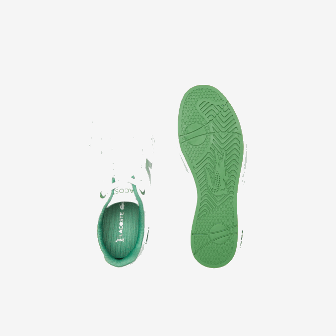blanco/verde 082 VVL0A3060 niños Lacoste zapatillas l004 textil