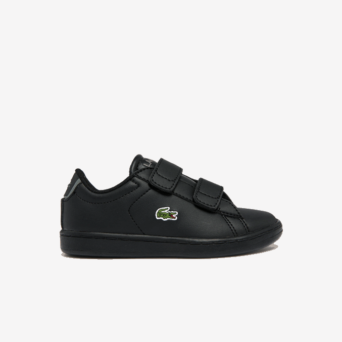 negro 02h VVL0A2939 infantes Lacoste tenis carnaby evo bl sintéticos