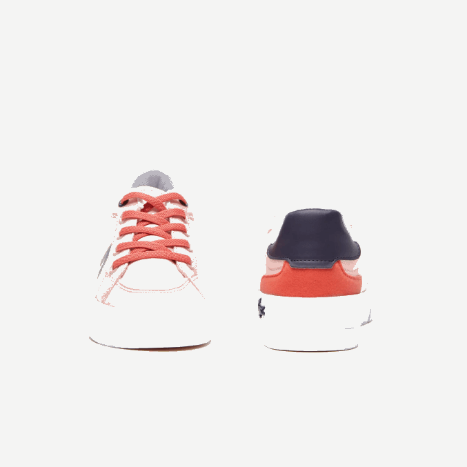 rosa azul marino s1n VVL0A3062 niños Lacoste zapatillas l004 textil
